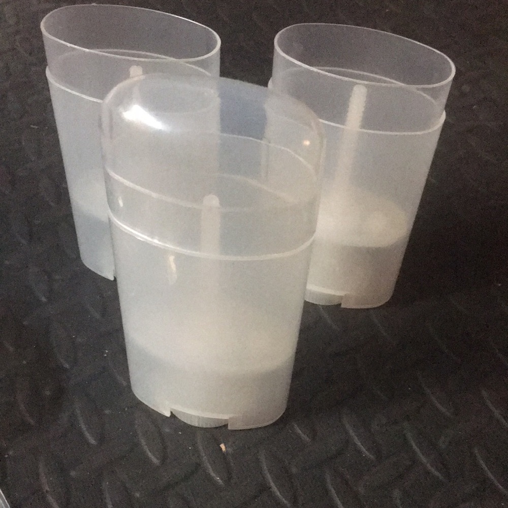 New / Empty Deodorant Containers 12 pack
